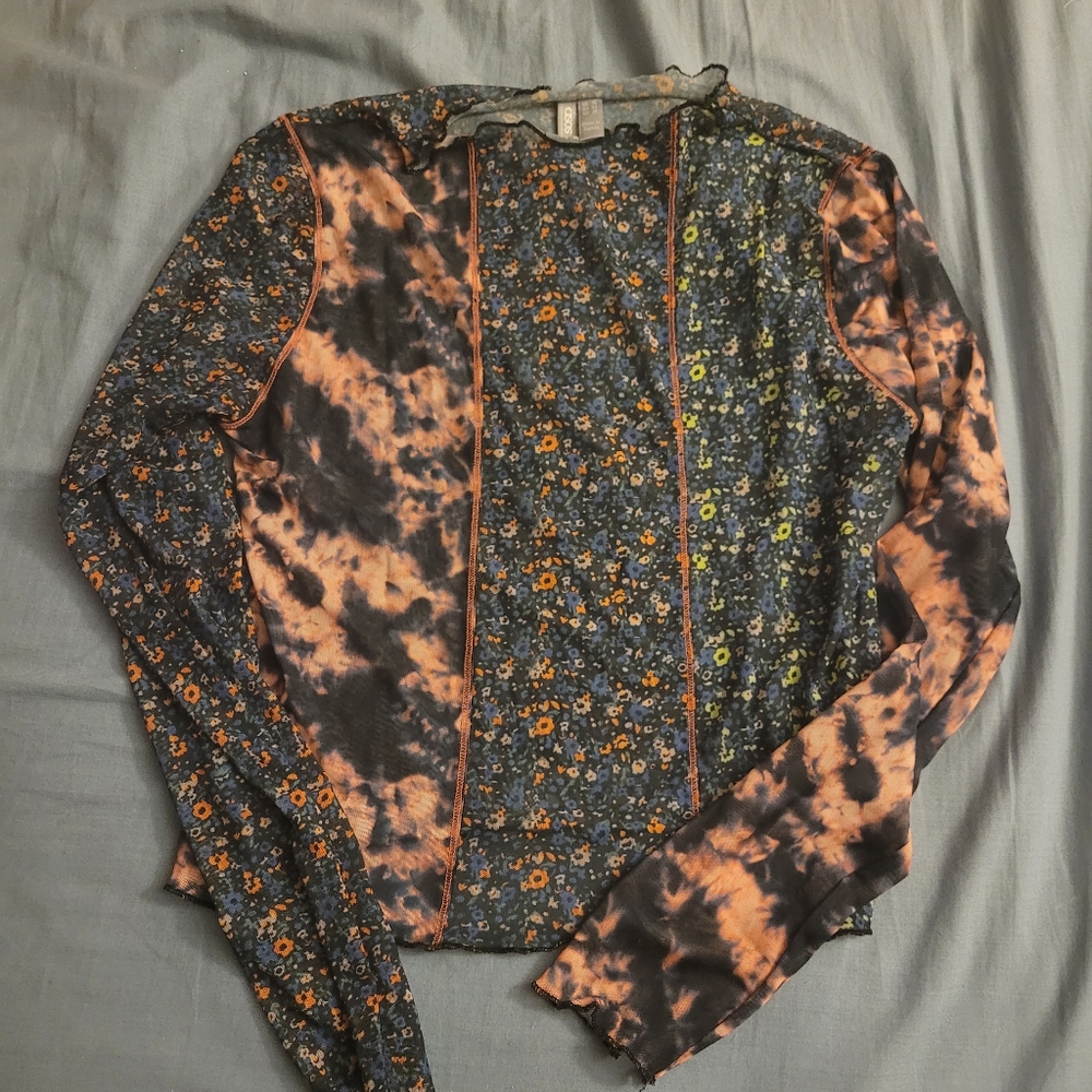 ASOS Mesh Top